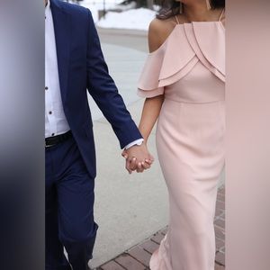 Blush Maxi Eliza J Dress